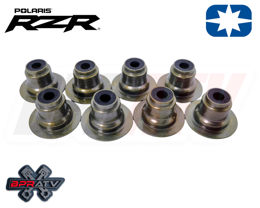 Polaris General 1000 BPRATV Viton Stem Seals Complete Viton Top Hat Seal Kit (8)