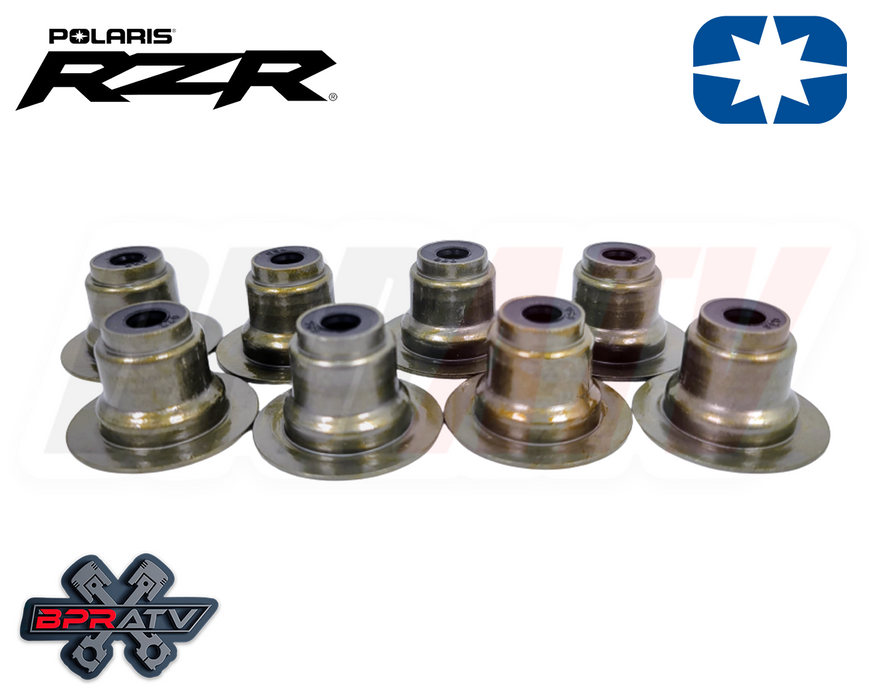 Polaris General 1000 BPRATV Viton Stem Seals Complete Viton Top Hat Seal Kit (8)