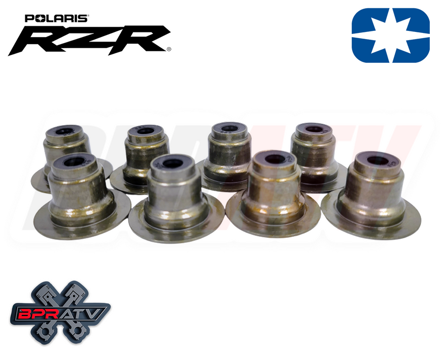 Polaris RZR XP 4 Turbo Pro S 4 Viton Head Fix Valve Stem Seals OEM Replacement 8