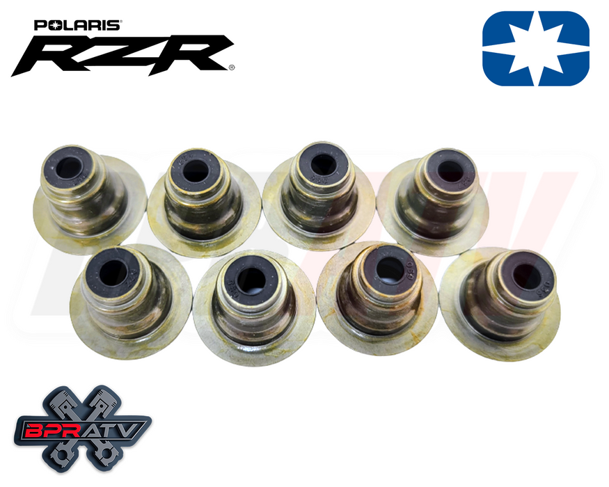 Polaris General 1000 BPRATV Viton Stem Seals Complete Viton Top Hat Seal Kit (8)