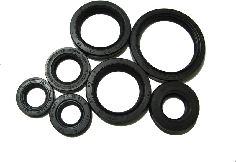 01-05 Raptor 660 Big Bore 102mm MLS Head Gasket w/ Oil Seals Complete Gasket Kit