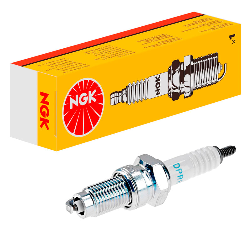 Honda Sportrax TRX400EX 400EX 400X DPR8Z Spark Plug NGK 4 Pack Replaces OEM Plug