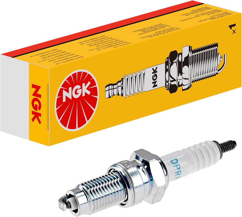 Honda Sportrax TRX400EX 400EX 400X DPR8Z Spark Plug NGK 4 Pack Replaces OEM Plug