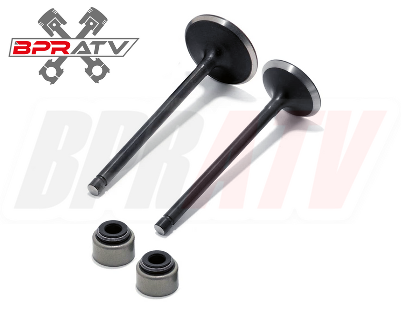 Raptor 350 YFM350R YFM 350R Intake Exhaust Valve Kit & Ti KIBBLEWHITE Spring Kit