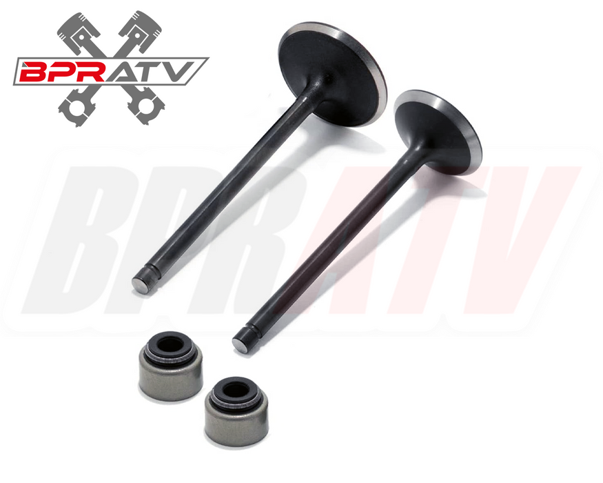 Big Bear 400 YFM400 YFM 400 Intake Exhaust Valve Kit & Ti KIBBLEWHITE Spring Kit