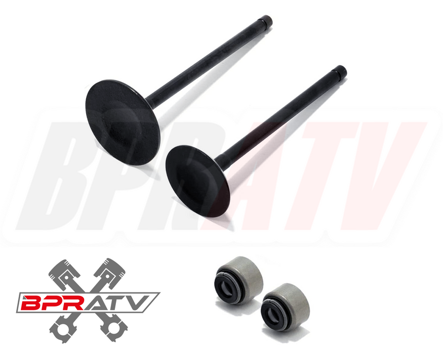 Big Bear 400 YFM400 YFM 400 Intake Exhaust Valve Kit & Ti KIBBLEWHITE Spring Kit