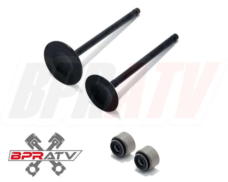 Yamaha Wolverine 350 YFM350 Intake Exhaust Valve Kit & Ti KIBBLEWHITE Spring Kit