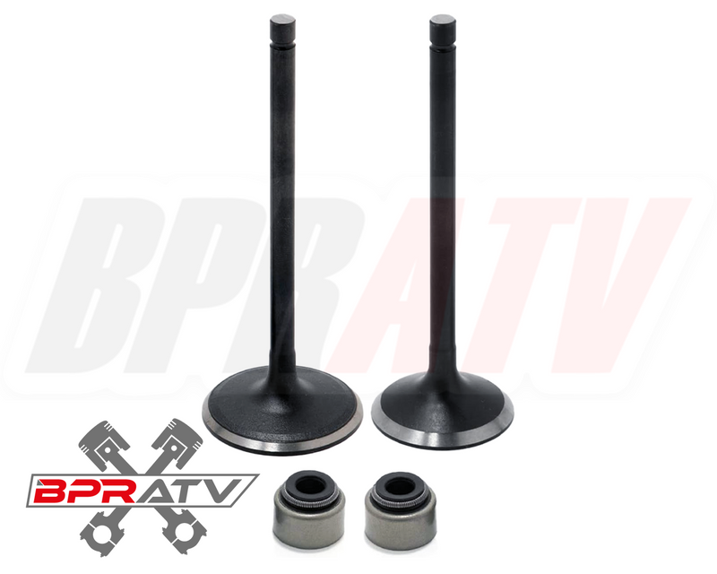 Yamaha Grizzly 350 YFM350 Intake Exhaust Valves Valve Kit KIBBLEWHITE Spring Kit