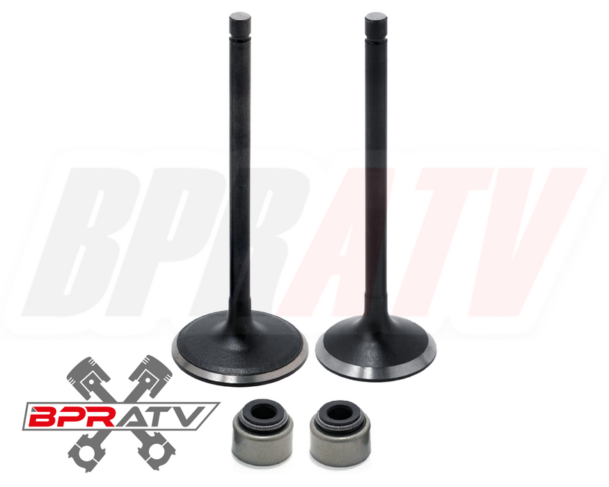 Kodiak 450 YFM450 YFM 450 Intake Exhaust Valve Kit & Ti KIBBLEWHITE Spring Kit