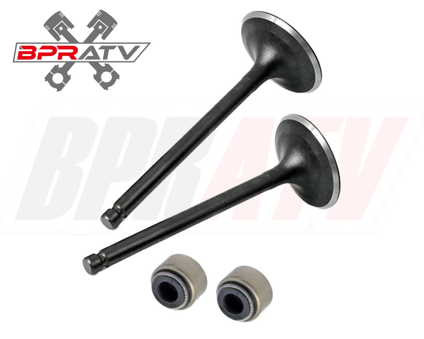 Big Bear 400 YFM400 YFM 400 Intake Exhaust Valve Kit & Ti KIBBLEWHITE Spring Kit