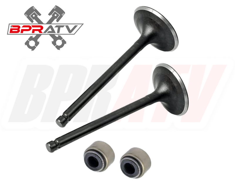 Yamaha Big Bear 350 YFM 350 Intake Exhaust Valves Kit & KIBBLEWHITE Spring Kit*