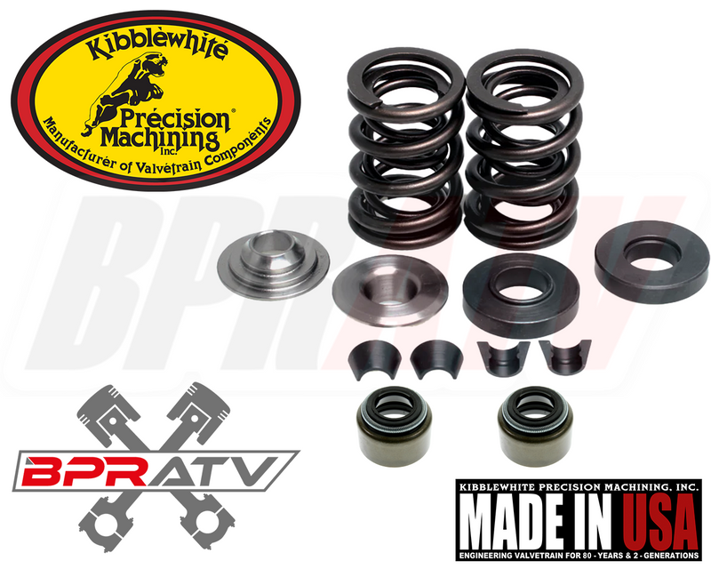 08-13 Yamaha Raptor 250 Kibblewhite Race Head Titanium Valves Springs Seals Kit