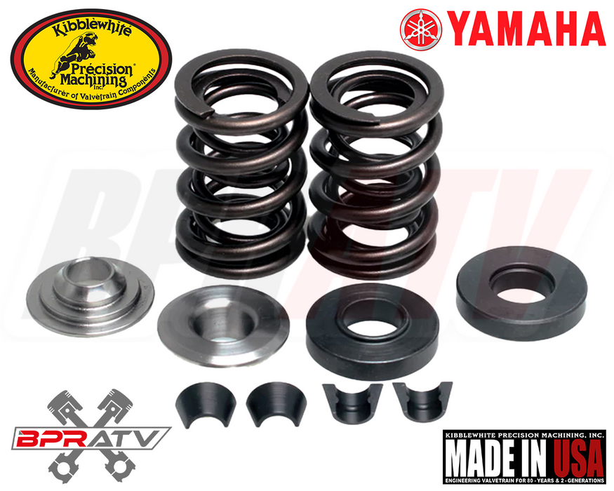 Yamaha Raptor 250 YFM250R YFM 250R Kibblewhite Titanium Valves Springs Seals Kit