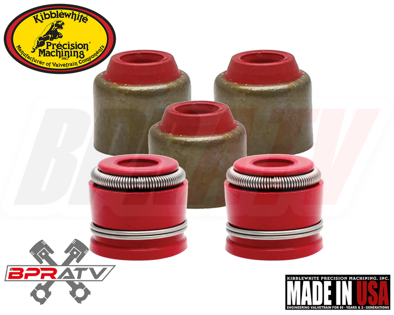 Yamaha YZ250F YZ 250F Intake Exhaust Valves Kit Gasket KIBBLEWHITE Seals Keepers