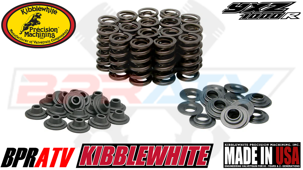 16-24 YXZ1000R YXZ 1000R Kibblewhite TITANIUM Valve Springs Kit KEEPERS + SEALS