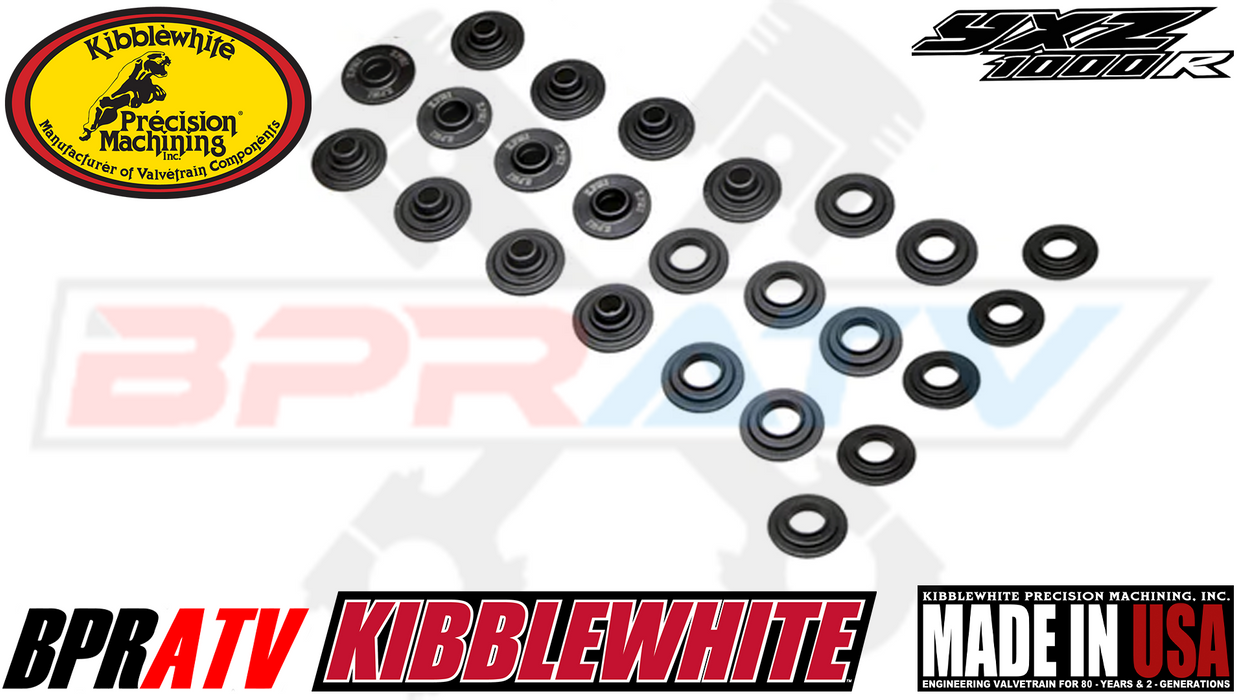 16-24 YXZ1000R YXZ 1000R Kibblewhite TITANIUM Valve Springs Kit KEEPERS + SEALS