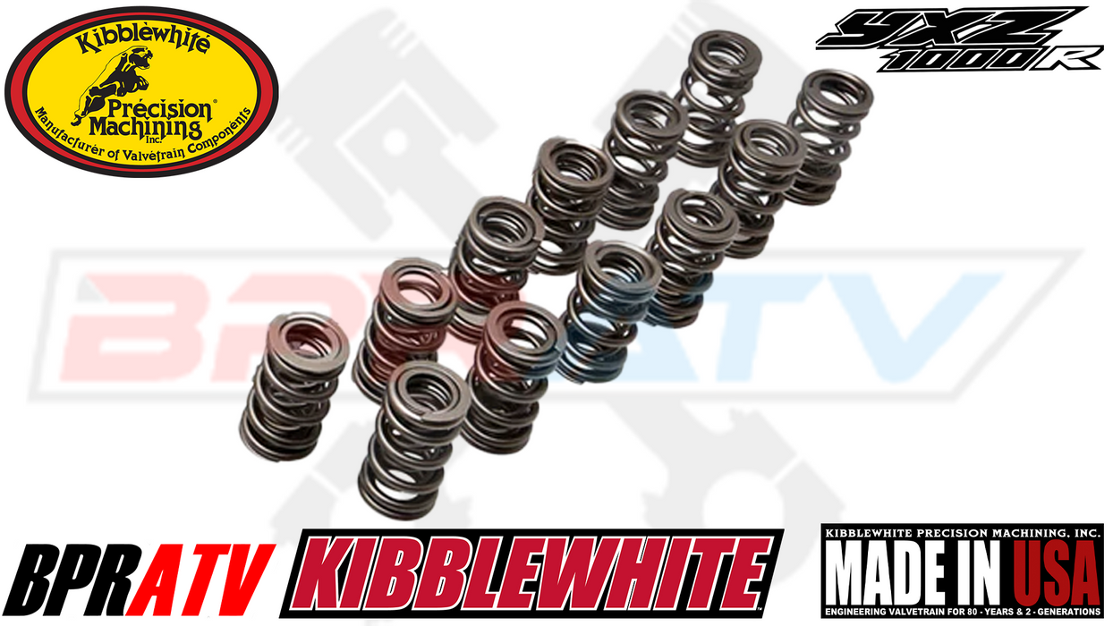 16-24 YXZ1000R YXZ 1000R Kibblewhite TITANIUM Valve Springs Kit KEEPERS + SEALS