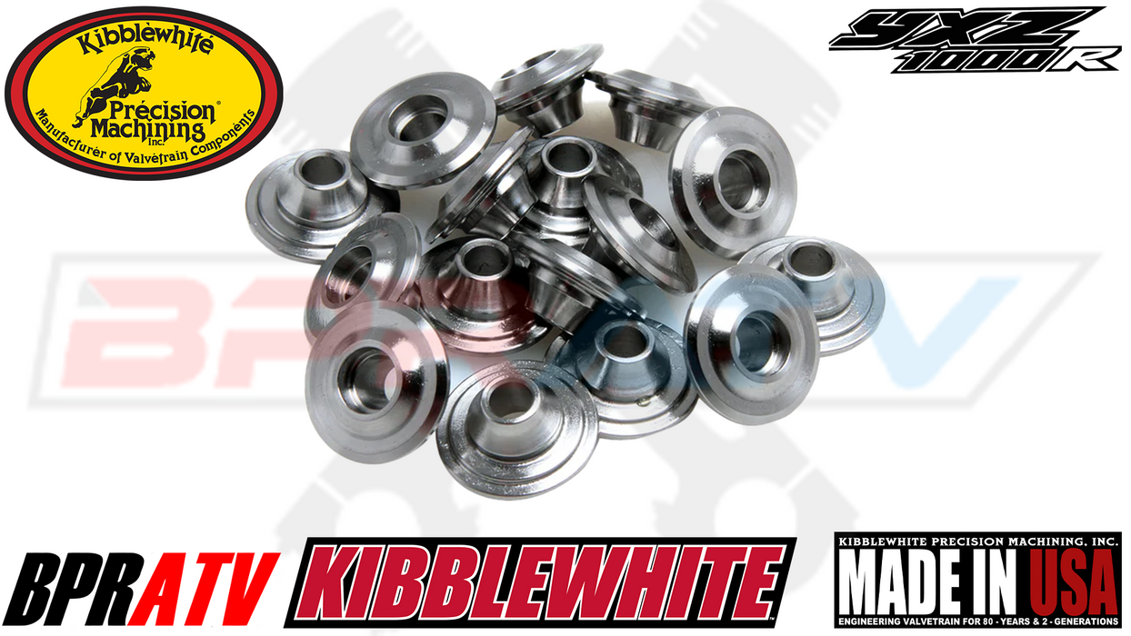 16-24 YXZ1000R YXZ 1000R Kibblewhite TITANIUM Valve Springs Kit KEEPERS + SEALS