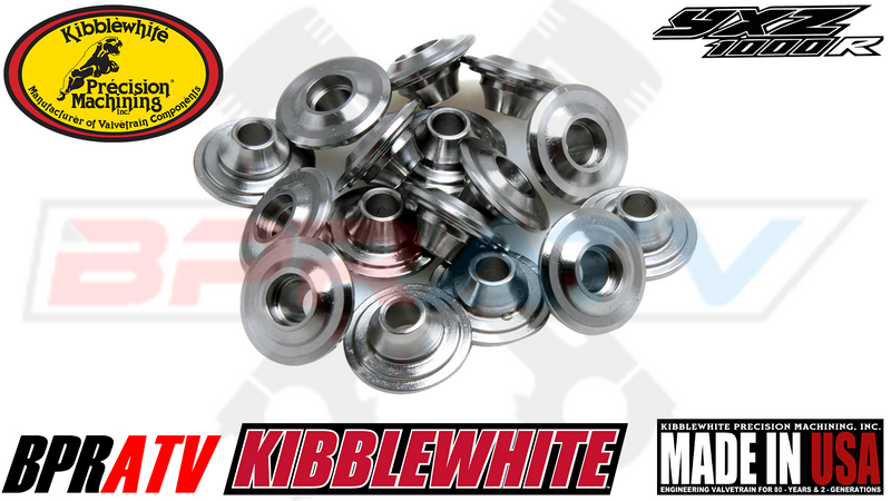 Yamaha YXZ1000R YXZ 1000R 1000 Kibblewhite Race TITANIUM Valve Springs Kit Seals
