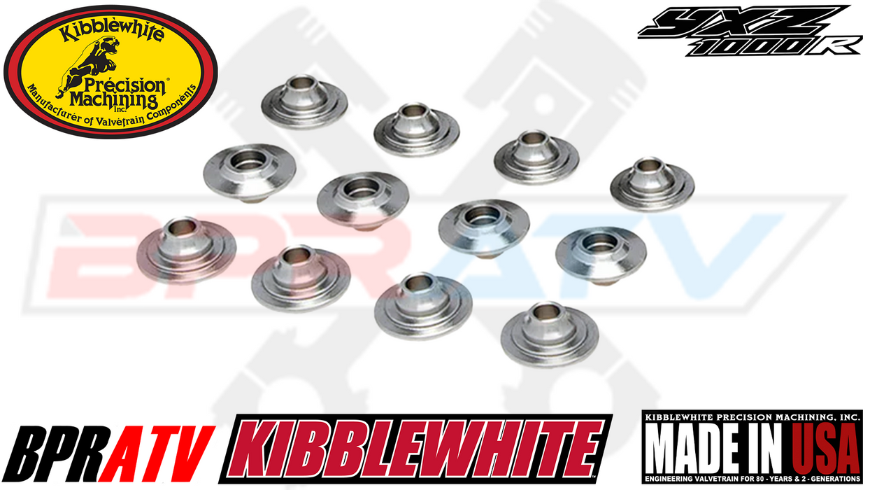 16-24 YXZ1000R YXZ 1000R Kibblewhite TITANIUM Valve Springs Kit KEEPERS + SEALS