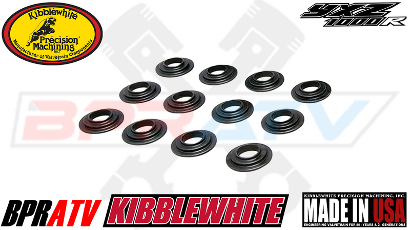 Yamaha YXZ1000R YXZ 1000R 1000 Kibblewhite Race TITANIUM Valve Springs Kit Seals