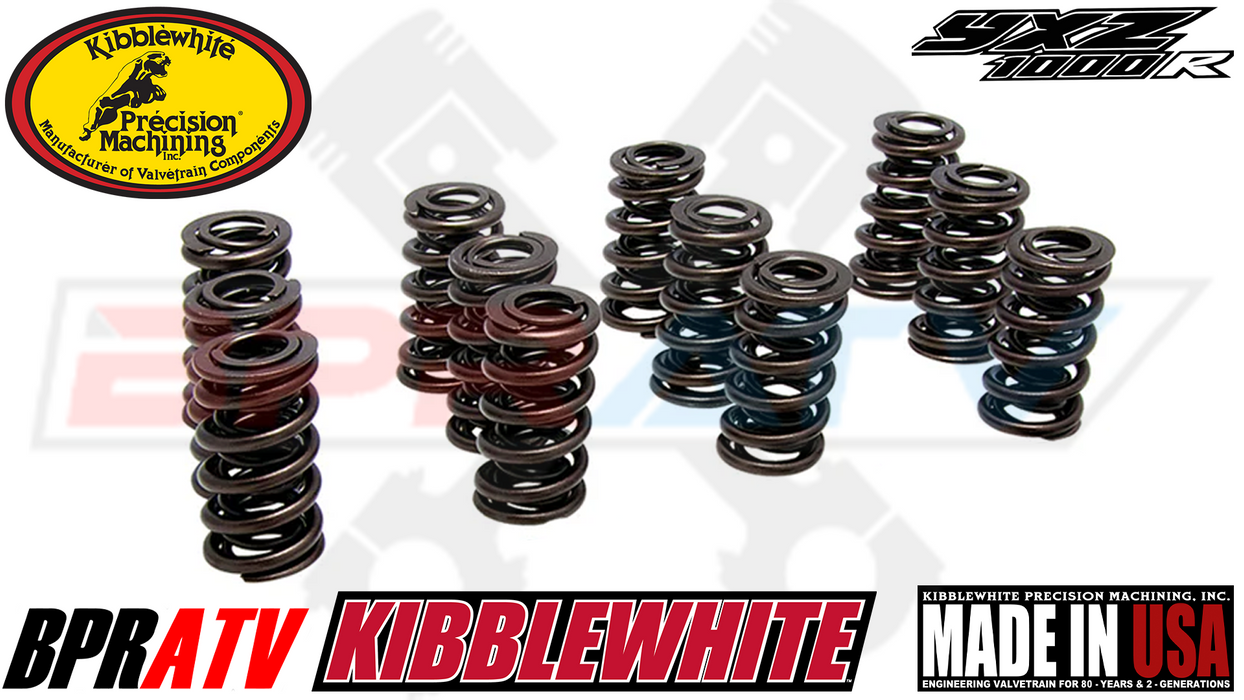 16-24 YXZ1000R YXZ 1000R Kibblewhite TITANIUM Valve Springs Kit KEEPERS + SEALS