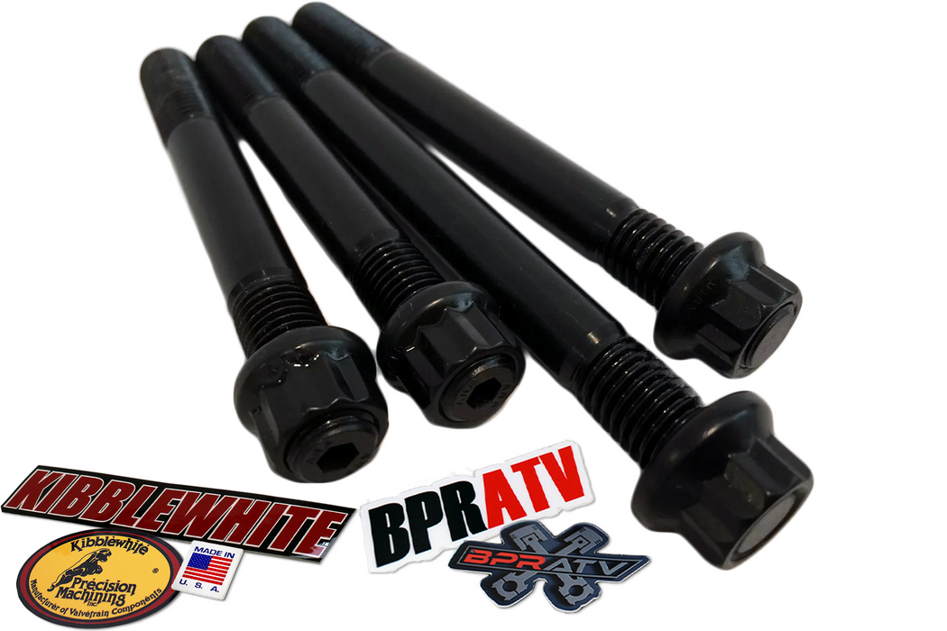 Yamaha Grizzly 700 Kibblewhite Cylinder Head Studs KPMI 80-82450 Head Bolts Kit