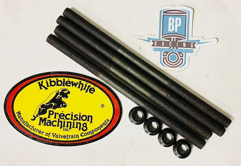 Yamaha YFZ450 YFZ 450 Kibblewhite Stronger Heavy Duty Cylinder Head Studs Bolts