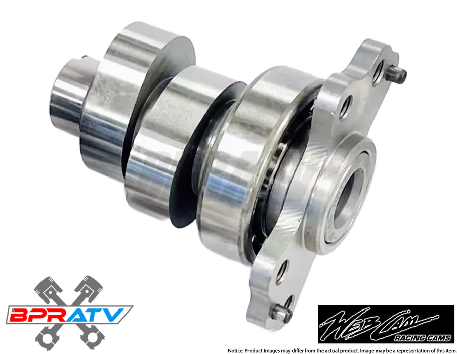 09+ Raptor 700 Big Bore Webcam 290 Grind Web Cam New Racing Camshaft Bearing Kit