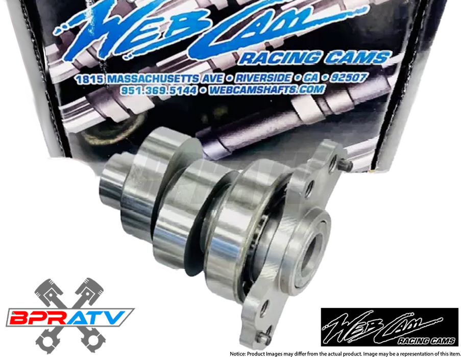 09-14 Raptor 700 Big Bore Webcam 290 Grind Web Cam New Racing Camshaft Bearing