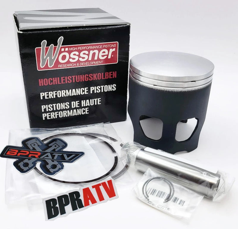 Banshee 350 65mm Wossner Pistons +1mm Forged Piston Gaskets Top End Rebuild Kit
