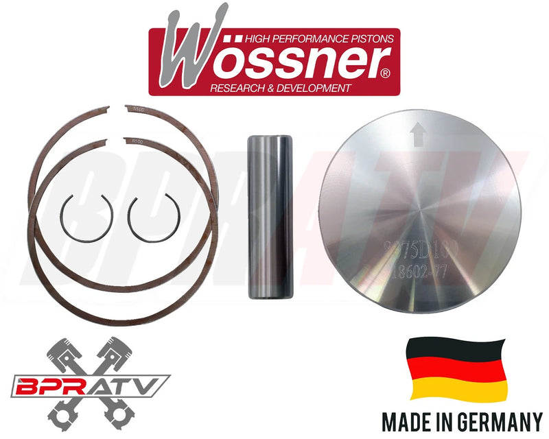 Banshee 350 65mm Wossner Pistons +1mm Forged Piston Gaskets Top End Rebuild Kit