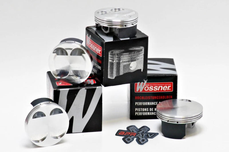 Banshee 350 65mm Wossner Pistons +1mm Forged Piston Gaskets Top End Rebuild Kit