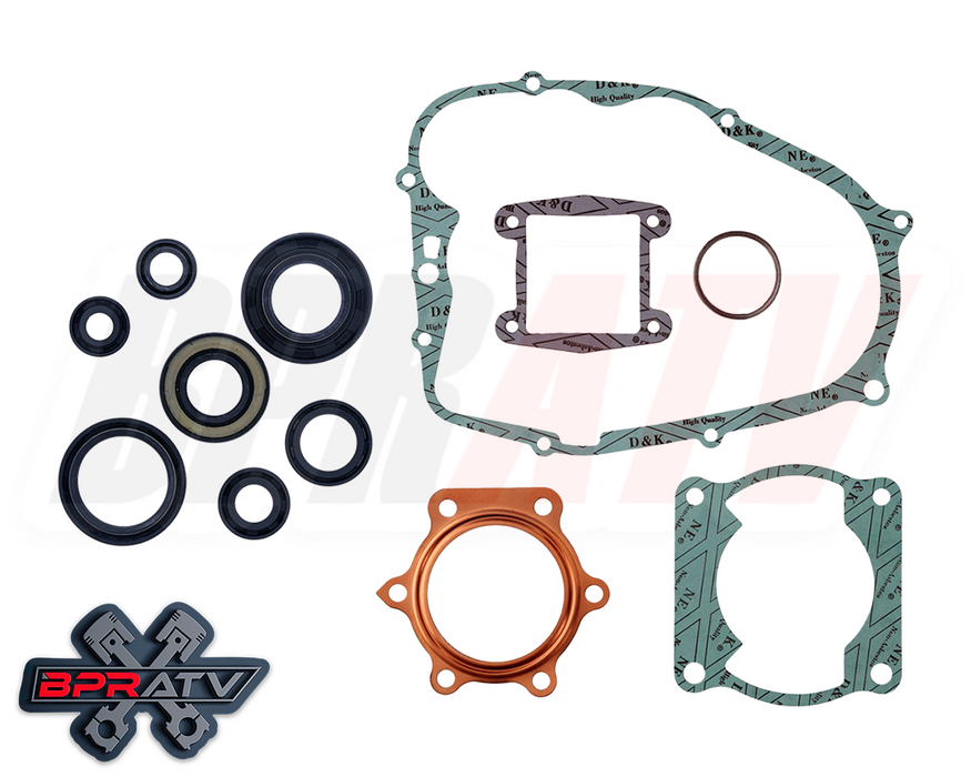 Blaster 200 68mm Big Bore Cylinder WOSSNER Piston WISECO Crank Motor Rebuild Kit