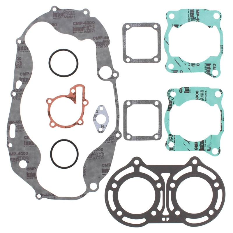 Vertex 808812 +4mm 4mm Complete Gasket Kit For 4111 Crank Yamaha YFZ 350 BANSHEE