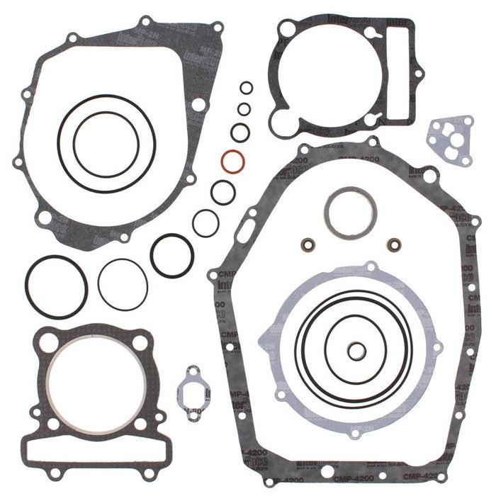 87-04 Yamaha Warrior 350 YFM350 350X Vertex Moose Racing Complete Gasket Set Kit