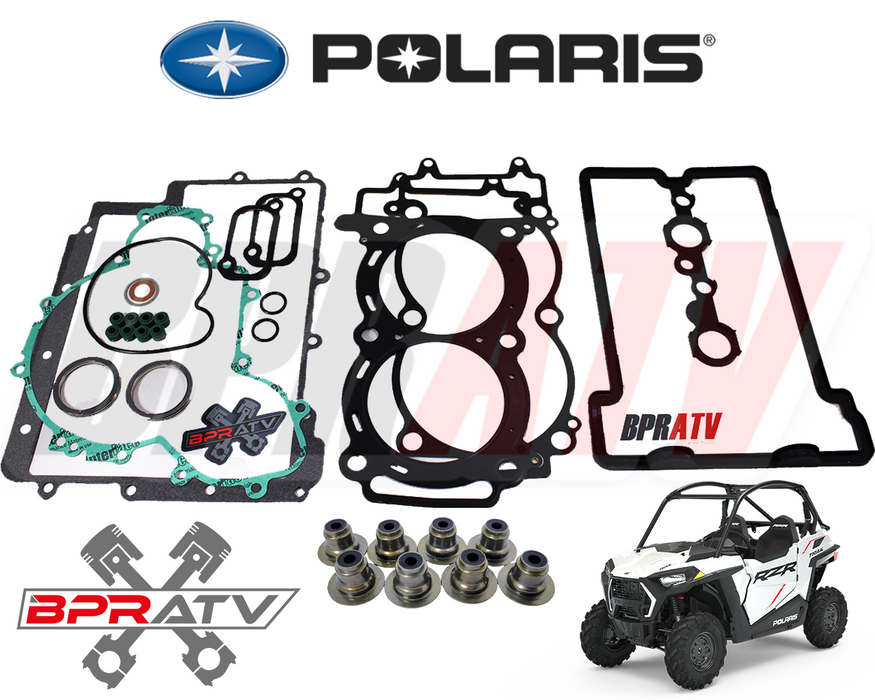 13 14 Polaris RZR XP 900 XP900 Cylinder WISECO Pistons Crank Full Motor Rebuild