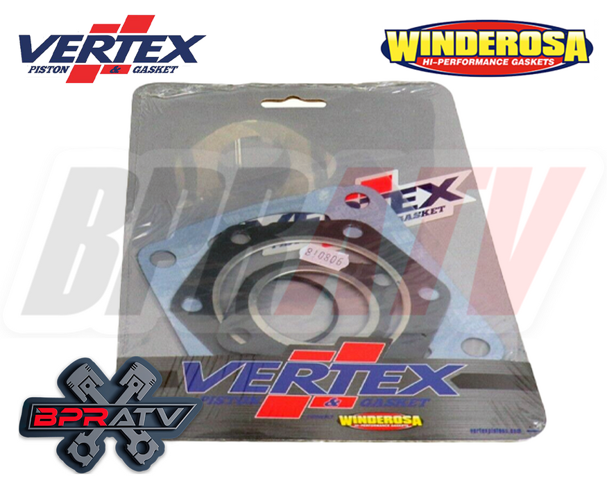 BPRATV Wiseco Vertex Cylinder Piston Gasket Kit Polaris Trail Blazer Xplorer 250