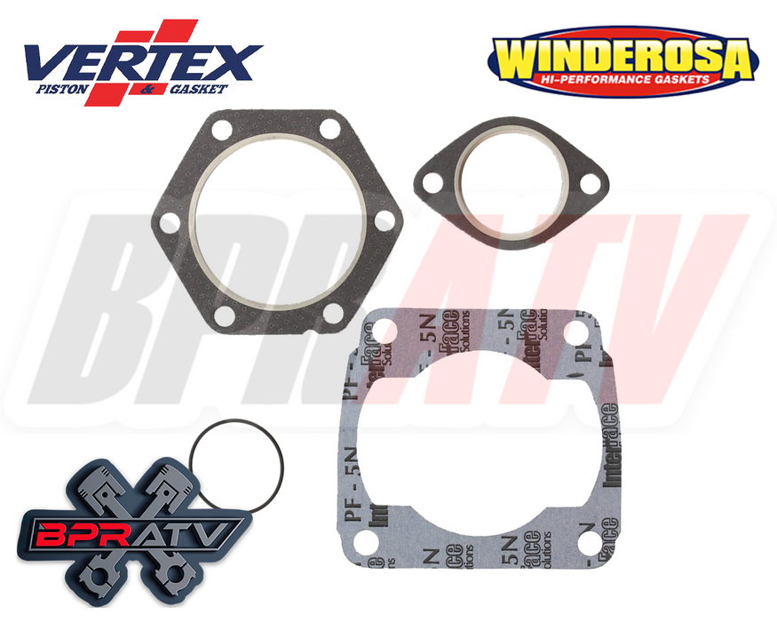 Polaris Xplorer 250 Cylinder Wiseco Piston Gaskets Complete Top End Rebuild Kit