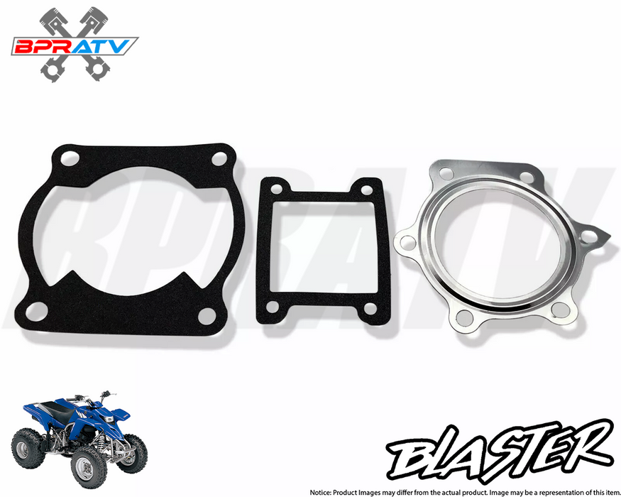 Yamaha Blaster 200 68mm 68 mm Wiseco Pro Piston Gasket Kit Japan Top Bearing Kit