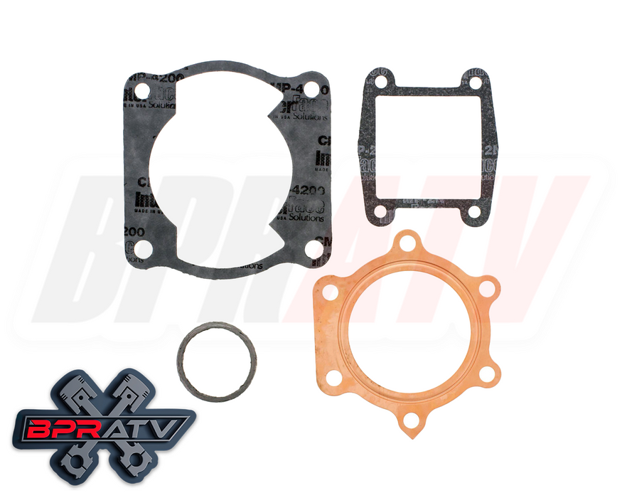 Yamaha Blaster YFS200 66mm Std Wiseco Pro Piston Top End Gaskets Kit Pin Bearing