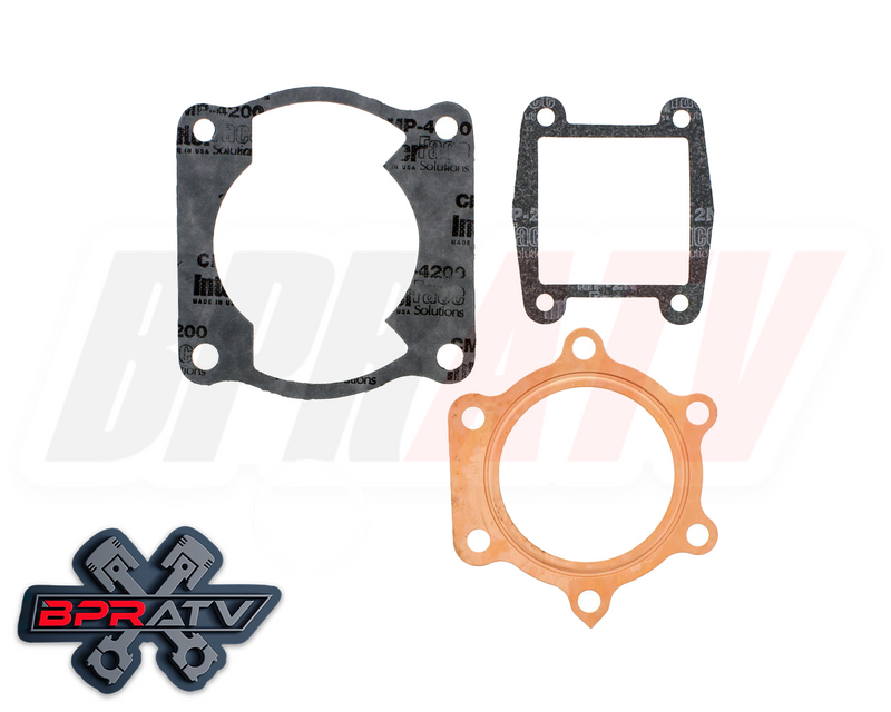 Yamaha Blaster YFS200 66mm Wiseco Piston Cylinder Top End Rebuild Kit 1988–2006