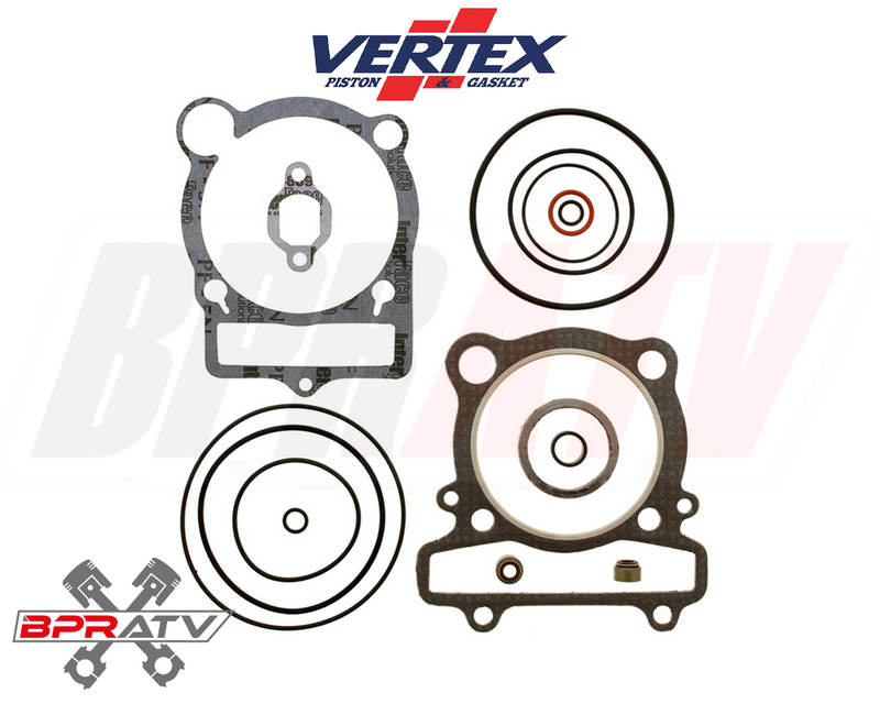 Yamaha Raptor 350 YFM350R GENUINE YAMAHA OEM CYLINDER Wiseco Top End Rebuild Kit