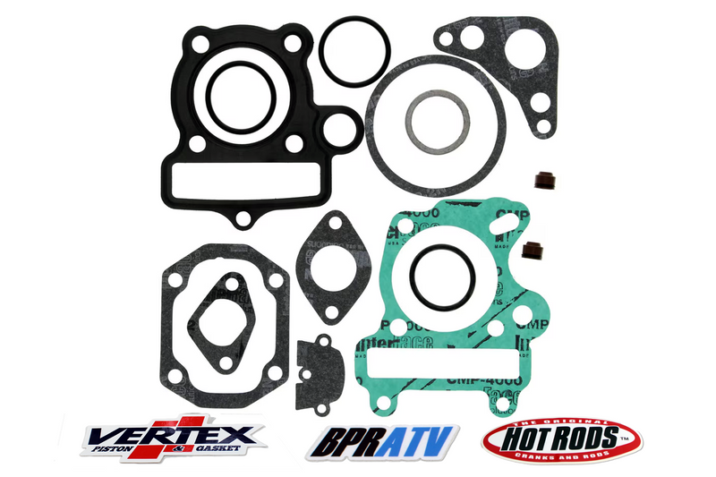 07+ Sportsman Outlaw 90 Big Bore Cylinder Kit 49 mm Complete Top End Rebuild Kit