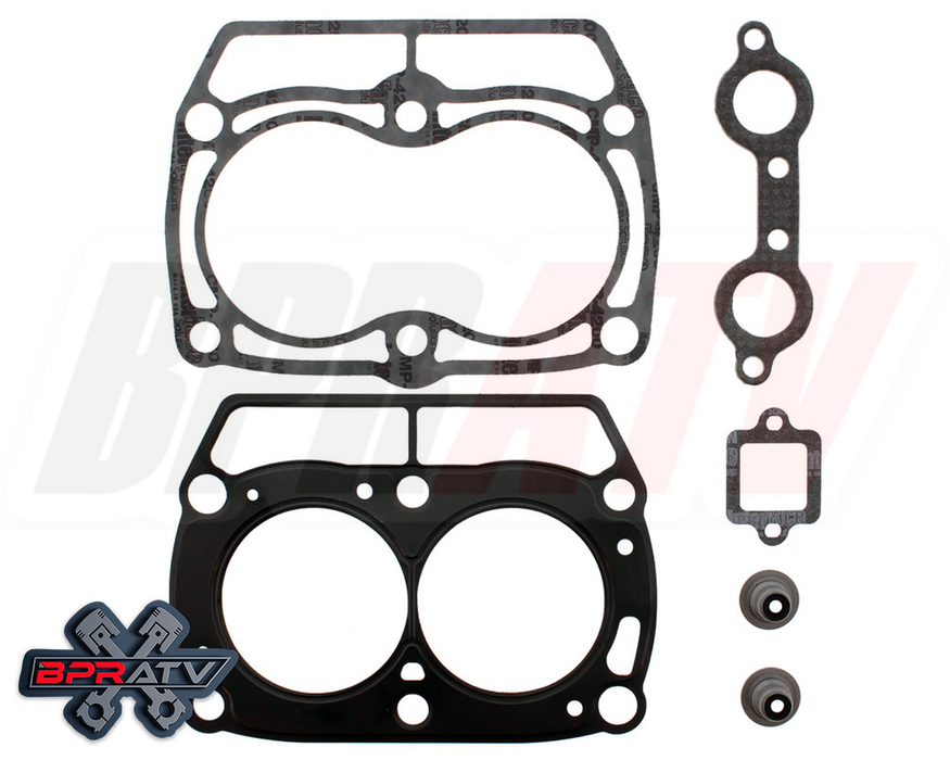 11-14 RZR RZR S Stock Bore Top End Rebuild Kit Complete Cylinder Upper Assembly