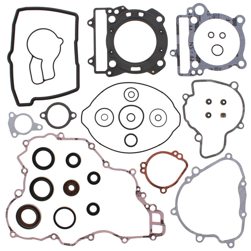 05-10 KTM 250 SXF SX-F Big Bore 80mm JE Piston Complete Motor Engine Rebuild Kit
