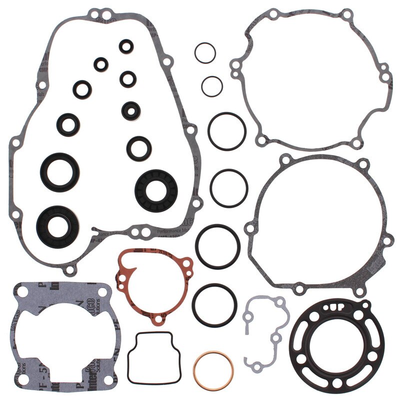 06-13 Kawasaki KX100 Hot Rods Bottom End Kit Vertex Top End Gaskets CBK0102 4066