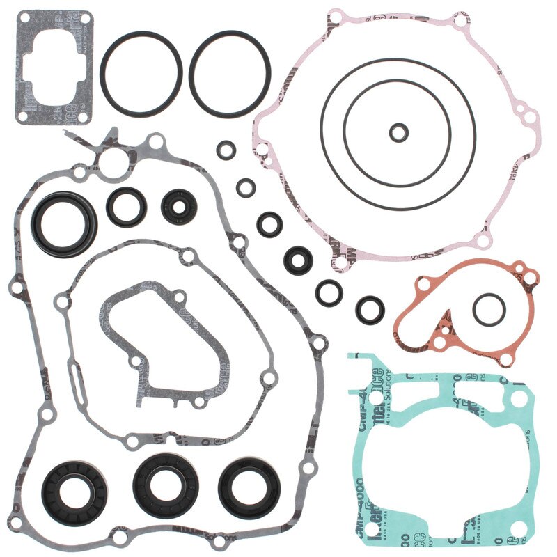 05-21 Yamaha YZ 125 58mm 144cc Athena Big Bore Cylinder Crank Motor Rebuild Kit