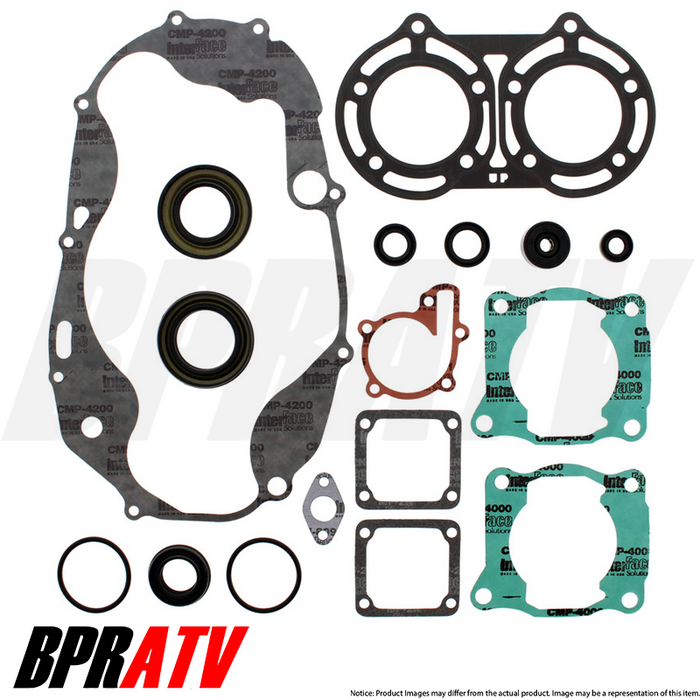 BPRATV Banshee Cylinders ProX Piston Complete Engine Top Bottom End Rebuild Kit