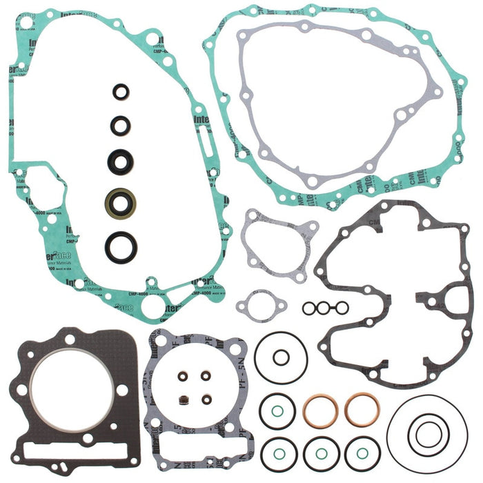 99-04 400EX Big Bore Stroker Kit 89mm Rebuild Complete Top Bottom 465cc Assembly